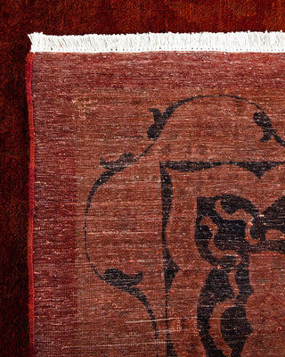 Fine Vibrance, One-of-a-Kind Hand-Knotted Area Rug - Red, 12' 2" x 18' 1" - Solo Rugs