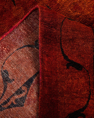 Fine Vibrance, One-of-a-Kind Hand-Knotted Area Rug - Red, 12' 2" x 18' 1" - Solo Rugs