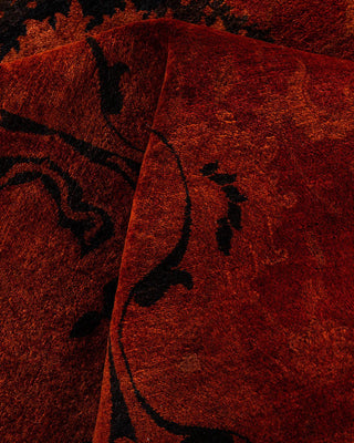 Fine Vibrance, One-of-a-Kind Hand-Knotted Area Rug - Red, 12' 2" x 18' 1" - Solo Rugs