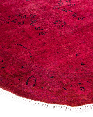 Fine Vibrance, One-of-a-Kind Hand-Knotted Area Rug - Red, 3' 1" x 4' 7" - Solo Rugs