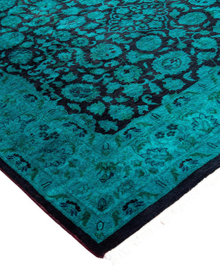 Fine Vibrance, One-of-a-Kind Hand-Knotted Area Rug - Red, 4' 1" x 6' 5" - Solo Rugs