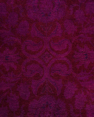 Fine Vibrance, One-of-a-Kind Hand-Knotted Area Rug - Red, 8' 2" x 10' 5" - Solo Rugs