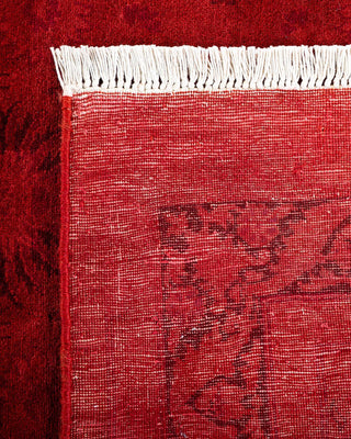 Fine Vibrance, One-of-a-Kind Hand-Knotted Area Rug - Red, 8' 3" x 14' 10" - Solo Rugs
