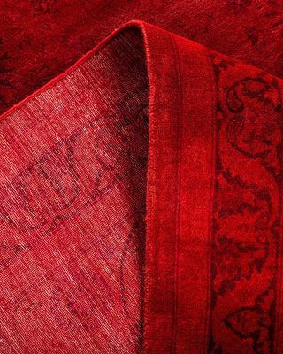 Fine Vibrance, One-of-a-Kind Hand-Knotted Area Rug - Red, 8' 3" x 14' 10" - Solo Rugs