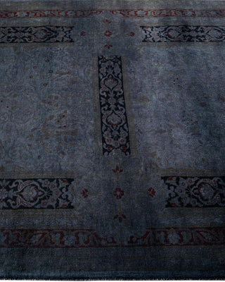 Fine Vibrance, One-of-a-Kind Hand-Knotted Runner Rug - Brown, 3' 0" x 8' 10" - Solo Rugs