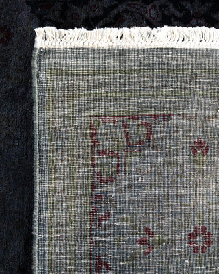 Fine Vibrance, One-of-a-Kind Hand-Knotted Runner Rug - Brown, 3' 0" x 8' 10" - Solo Rugs