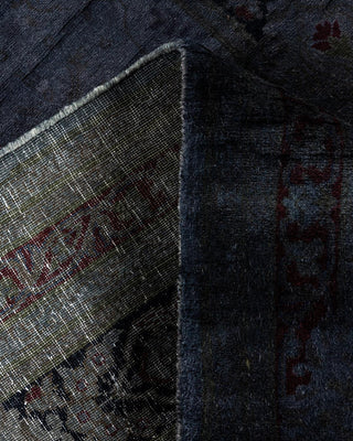 Fine Vibrance, One-of-a-Kind Hand-Knotted Runner Rug - Brown, 3' 0" x 8' 10" - Solo Rugs