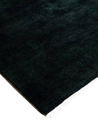 Fine Vibrance, One-of-a-Kind Hand-Knotted Runner Rug - Burgundy, 3' 1" x 18' 4" - Solo Rugs