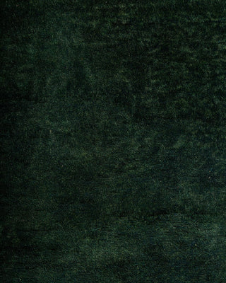 Fine Vibrance, One-of-a-Kind Hand-Knotted Runner Rug - Green, 2' 5" x 16' 4" - Solo Rugs