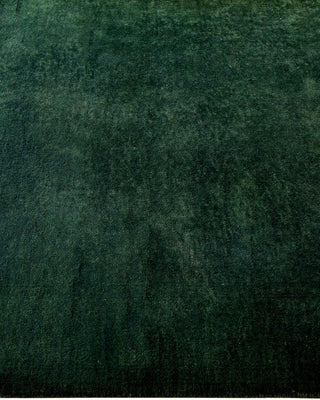 Fine Vibrance, One-of-a-Kind Hand-Knotted Runner Rug - Green, 2' 5" x 16' 4" - Solo Rugs
