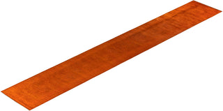 Fine Vibrance, One-of-a-Kind Hand-Knotted Runner Rug - Orange, 2' 8" x 18' 10" - Solo Rugs
