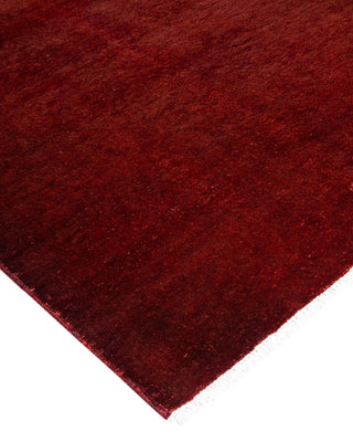 Fine Vibrance, One-of-a-Kind Hand-Knotted Runner Rug - Orange, 2' 9" x 23' 10" - Solo Rugs