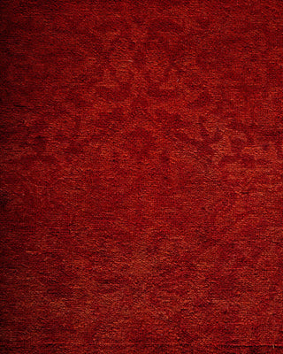 Fine Vibrance, One-of-a-Kind Hand-Knotted Runner Rug - Orange, 2' 9" x 23' 10" - Solo Rugs