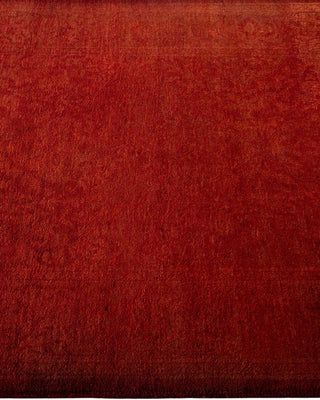 Fine Vibrance, One-of-a-Kind Hand-Knotted Runner Rug - Orange, 2' 9" x 23' 10" - Solo Rugs