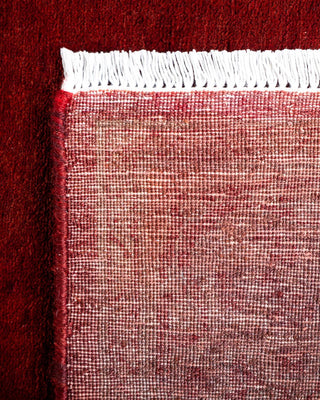 Fine Vibrance, One-of-a-Kind Hand-Knotted Runner Rug - Orange, 2' 9" x 23' 10" - Solo Rugs