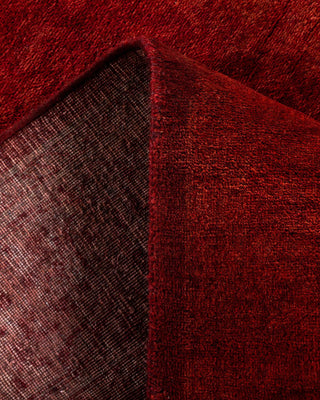 Fine Vibrance, One-of-a-Kind Hand-Knotted Runner Rug - Orange, 2' 9" x 23' 10" - Solo Rugs