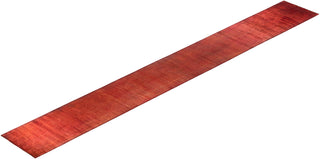 Fine Vibrance, One-of-a-Kind Hand-Knotted Runner Rug - Orange, 2' 9" x 23' 10" - Solo Rugs