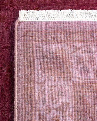 Fine Vibrance, One-of-a-Kind Hand-Knotted Runner Rug - Pink, 2' 7" x 10' 1" - Solo Rugs