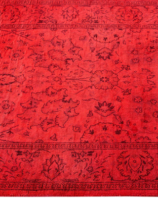 Fine Vibrance, One-of-a-Kind Hand-Knotted Runner Rug - Pink, 2' 8" x 12' 0" - Solo Rugs