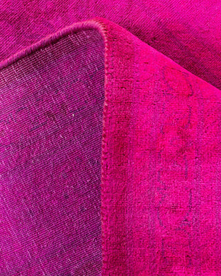 Fine Vibrance, One-of-a-Kind Hand-Knotted Runner Rug - Pink, 2' 8" x 18' 3" - Solo Rugs
