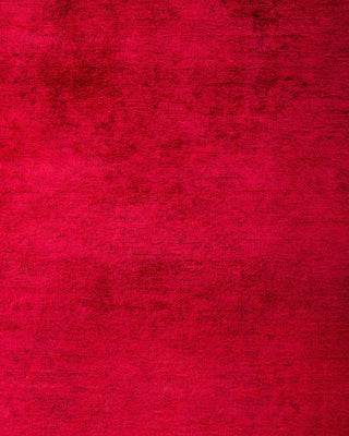 Fine Vibrance, One-of-a-Kind Hand-Knotted Runner Rug - Pink, 3' 1" x 18' 8" - Solo Rugs