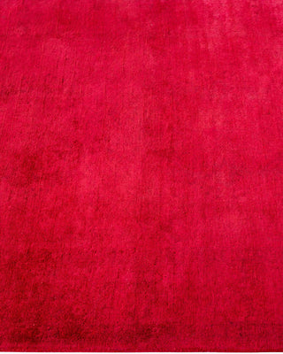 Fine Vibrance, One-of-a-Kind Hand-Knotted Runner Rug - Pink, 3' 1" x 18' 8" - Solo Rugs