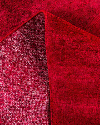 Fine Vibrance, One-of-a-Kind Hand-Knotted Runner Rug - Pink, 3' 1" x 18' 8" - Solo Rugs