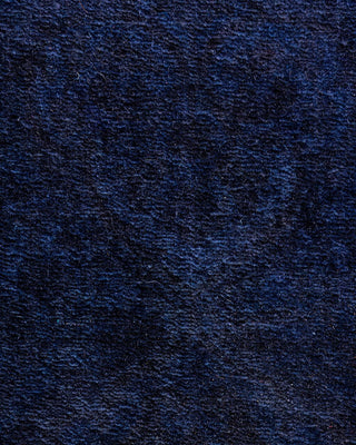 Fine Vibrance, One-of-a-Kind Hand-Knotted Runner Rug - Purple, 2' 7" x 11' 2" - Solo Rugs