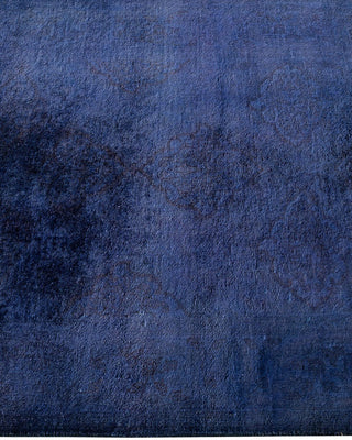 Fine Vibrance, One-of-a-Kind Hand-Knotted Runner Rug - Purple, 2' 7" x 11' 2" - Solo Rugs