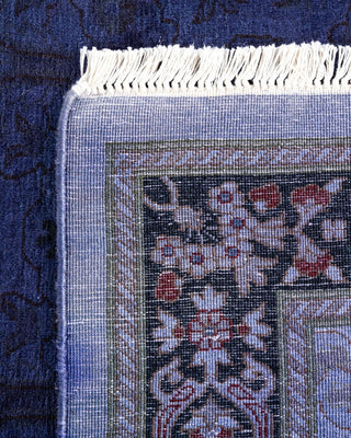 Fine Vibrance, One-of-a-Kind Hand-Knotted Runner Rug - Purple, 2' 8" x 19' 10" - Solo Rugs