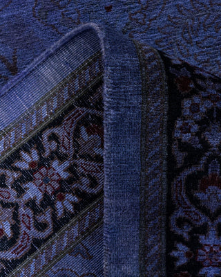 Fine Vibrance, One-of-a-Kind Hand-Knotted Runner Rug - Purple, 2' 8" x 19' 10" - Solo Rugs