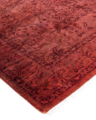 Fine Vibrance, One-of-a-Kind Handmade Area Rug - Pink, 4' 2" x 6' 2" - Solo Rugs