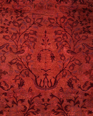 Fine Vibrance, One-of-a-Kind Handmade Area Rug - Pink, 4' 2" x 6' 2" - Solo Rugs