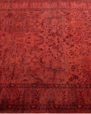 Fine Vibrance, One-of-a-Kind Handmade Area Rug - Pink, 4' 2" x 6' 2" - Solo Rugs
