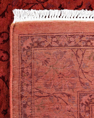 Fine Vibrance, One-of-a-Kind Handmade Area Rug - Pink, 4' 2" x 6' 2" - Solo Rugs