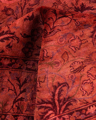 Fine Vibrance, One-of-a-Kind Handmade Area Rug - Pink, 4' 2" x 6' 2" - Solo Rugs