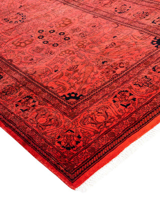 Fine Vibrance, One-of-a-Kind Handmade Runner Rug - Pink, 2' 6" x 11' 6" - Solo Rugs