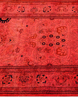 Fine Vibrance, One-of-a-Kind Handmade Runner Rug - Pink, 2' 6" x 11' 6" - Solo Rugs