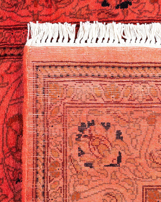 Fine Vibrance, One-of-a-Kind Handmade Runner Rug - Pink, 2' 6" x 11' 6" - Solo Rugs