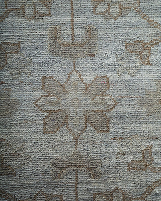 Vibrance, One-of-a-Kind Hand-Knotted Area Rug - Beige, 12' 1" x 14' 10" - Solo Rugs