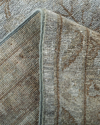 Vibrance, One-of-a-Kind Hand-Knotted Area Rug - Beige, 12' 1" x 14' 10" - Solo Rugs