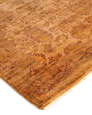 Vibrance, One-of-a-Kind Hand-Knotted Area Rug - Beige, 3' 2" x 4' 10" - Solo Rugs