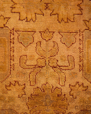 Vibrance, One-of-a-Kind Hand-Knotted Area Rug - Beige, 3' 2" x 4' 10" - Solo Rugs
