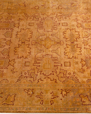 Vibrance, One-of-a-Kind Hand-Knotted Area Rug - Beige, 3' 2" x 4' 10" - Solo Rugs