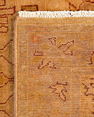 Vibrance, One-of-a-Kind Hand-Knotted Area Rug - Beige, 3' 2" x 4' 10" - Solo Rugs