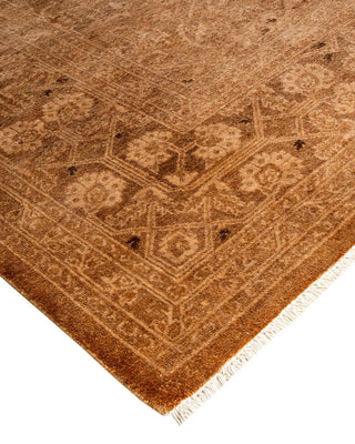 Vibrance, One-of-a-Kind Hand-Knotted Area Rug - Beige, 8' 1" x 10' 0" - Solo Rugs