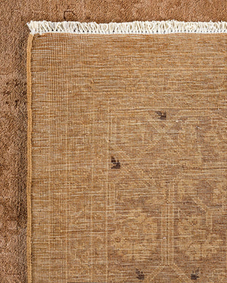 Vibrance, One-of-a-Kind Hand-Knotted Area Rug - Beige, 8' 1" x 10' 0" - Solo Rugs