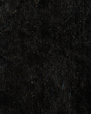 Vibrance, One-of-a-Kind Hand-Knotted Area Rug - Black, 8' 4" x 10' 5" - Solo Rugs