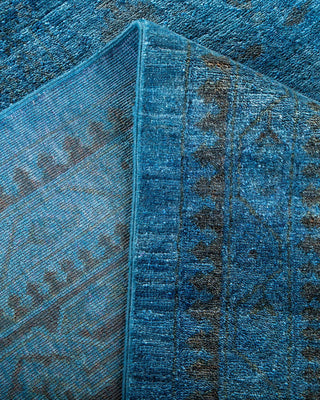Vibrance, One-of-a-Kind Hand-Knotted Area Rug - Blue, 12' 2" x 17' 8" - Solo Rugs