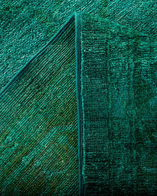 Vibrance, One-of-a-Kind Hand-Knotted Area Rug - Blue, 12' 4" x 18' 3" - Solo Rugs